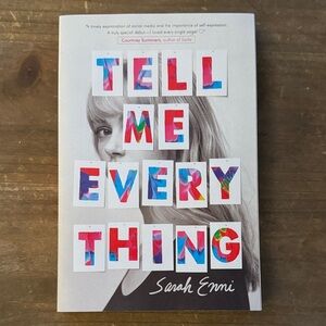 Tell Me Everything Book by Sarah Enni